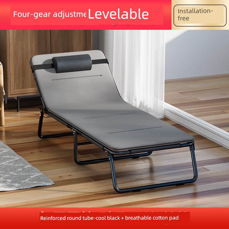 Folding Bed Portable Nap Recliner for Office and Home - Estalios