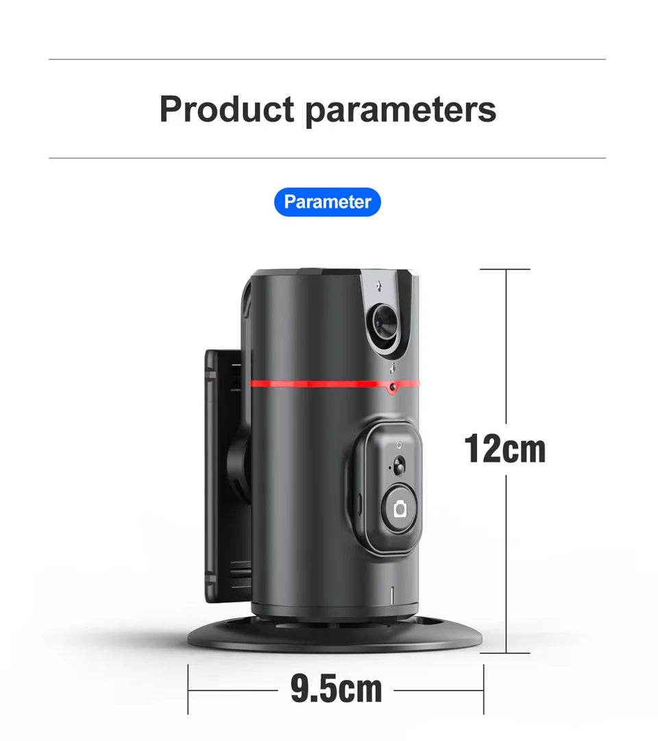 2025 New 360 Rotation Gimbal Stabilizer for Live Photography - Estalios