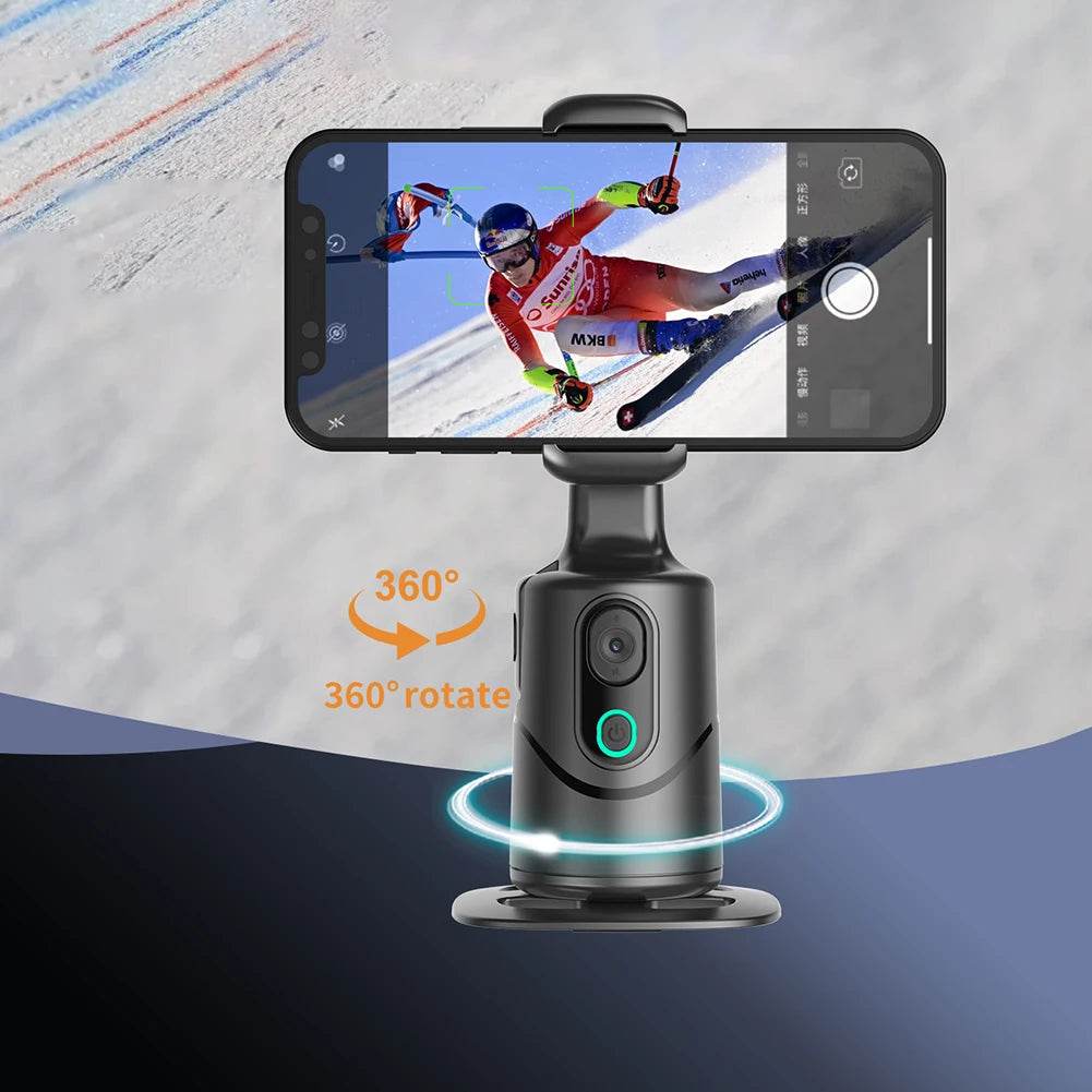 Auto Face Tracking Tripod Gimbal Stabilizer for Live Videos - Estalios