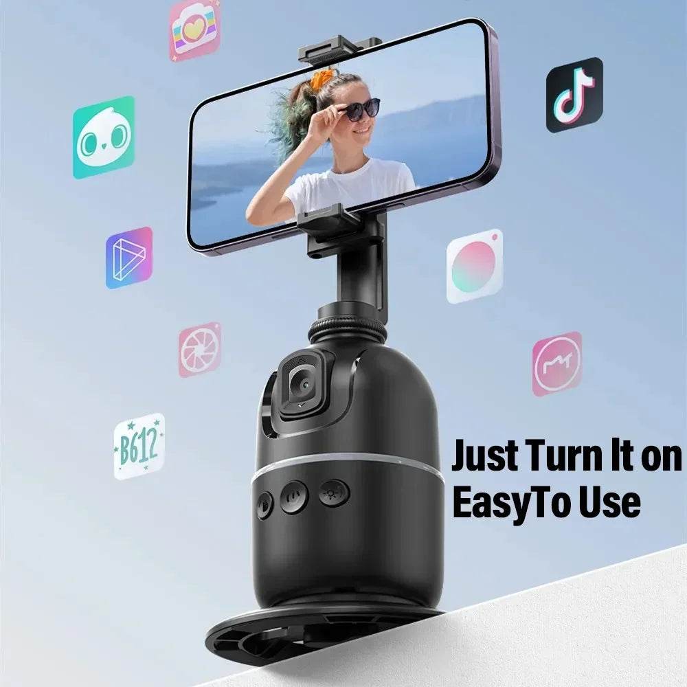 360° Smart Auto Face Tracking Gimbal Stabilizer Tripod - Estalios