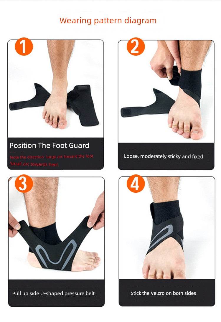Men's and Women's Joint Sprain Rehabilitation Ankle Support - Estalios