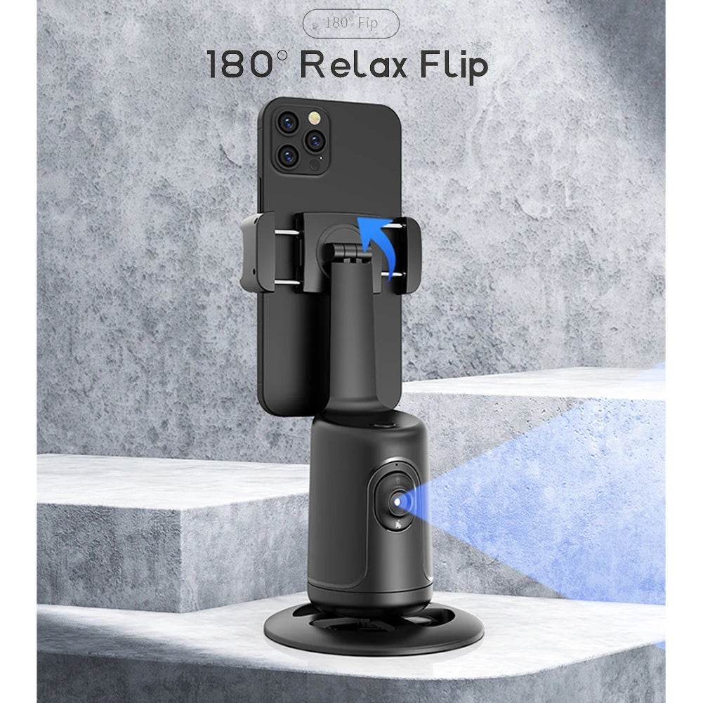 360-Degree Follow-up Gimbal Stabilizer With Smart Ai Tracking - Estalios
