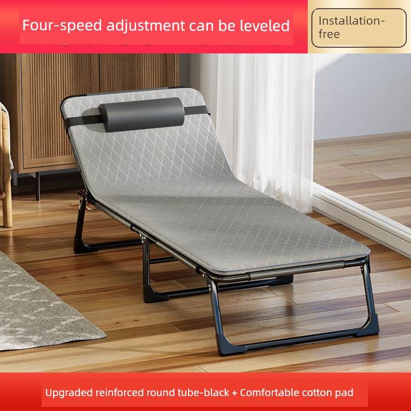 Folding Bed Portable Nap Recliner for Office and Home - Estalios