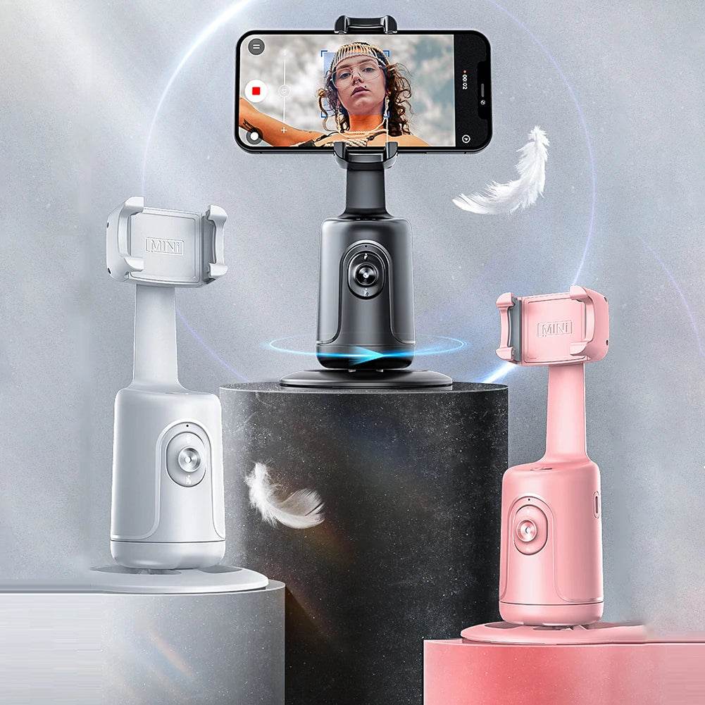 Intelligent Handheld Gimbal Stabilizer for TikTok Photography - Estalios