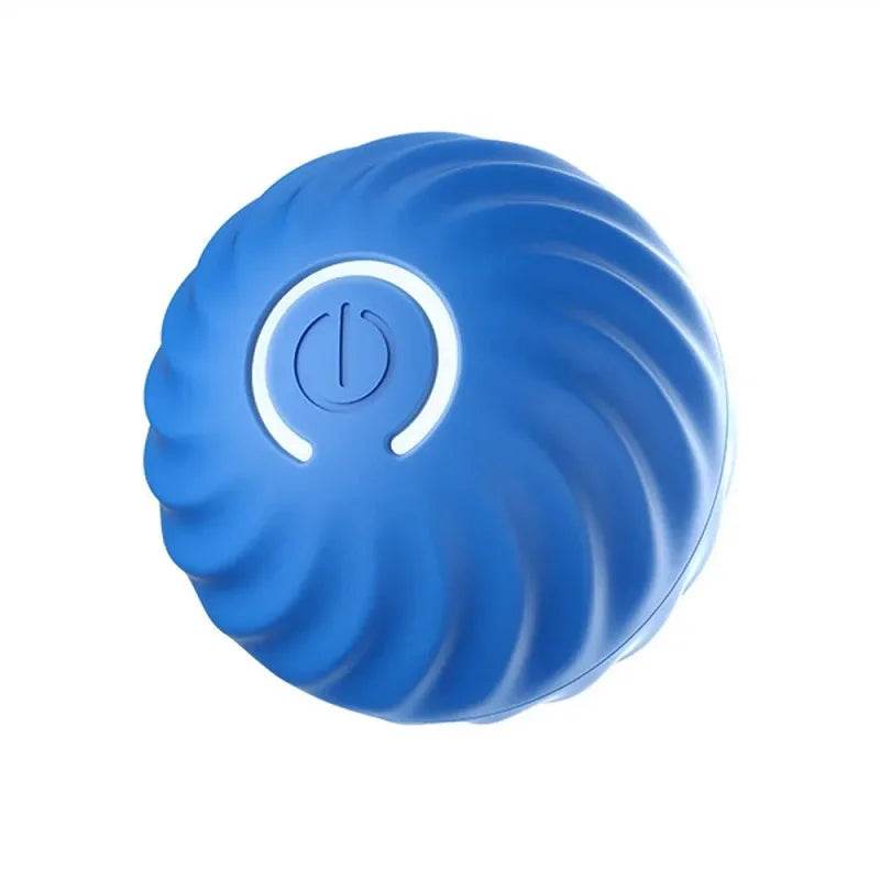 Dog Toy Ball Automatic Moving Interactive Chew Toy Ball - Estalios