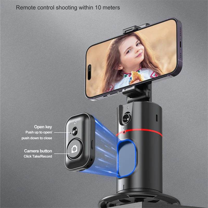 2025 New 360 Rotation Gimbal Stabilizer for Live Photography - Estalios