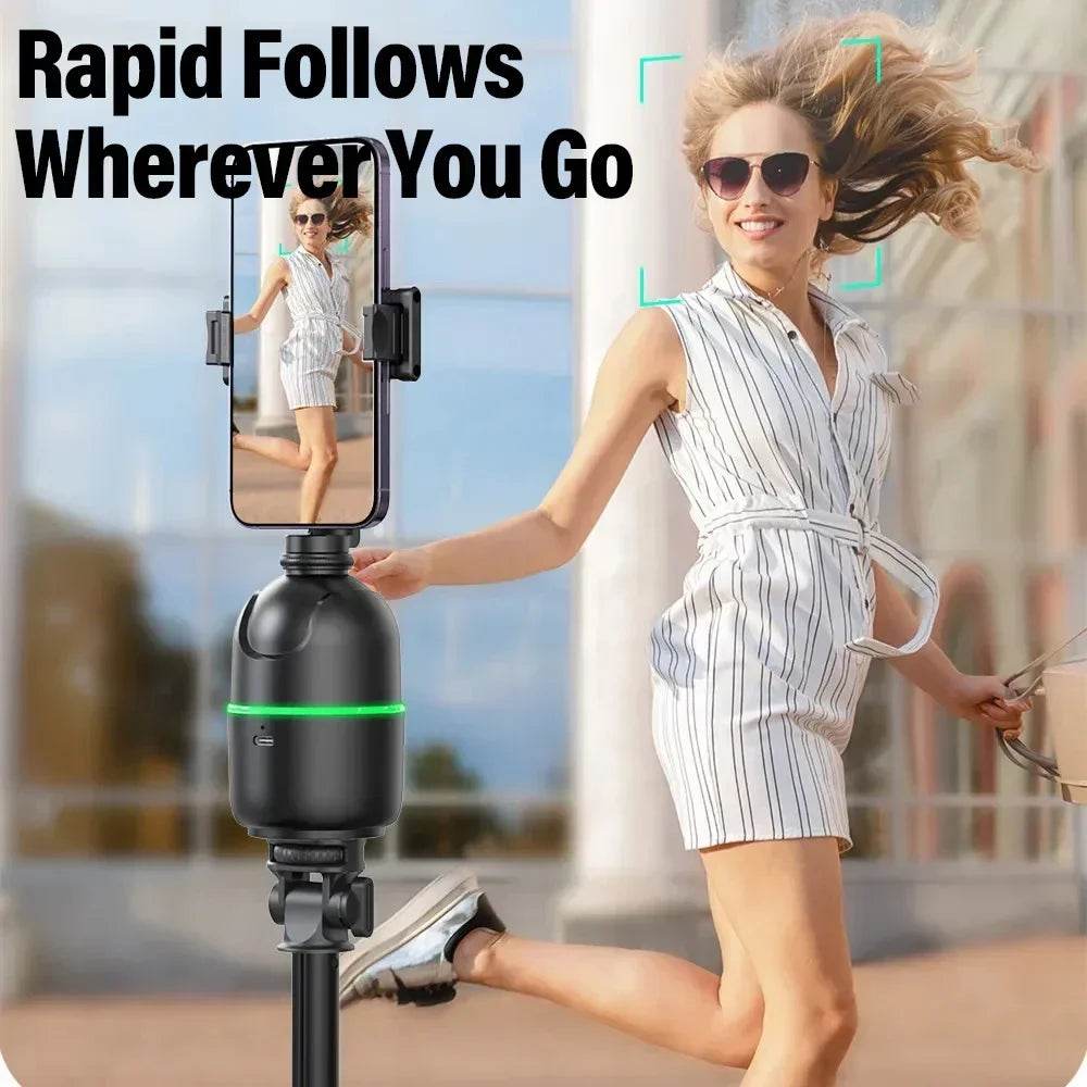 360° Smart Auto Face Tracking Gimbal Stabilizer Tripod - Estalios