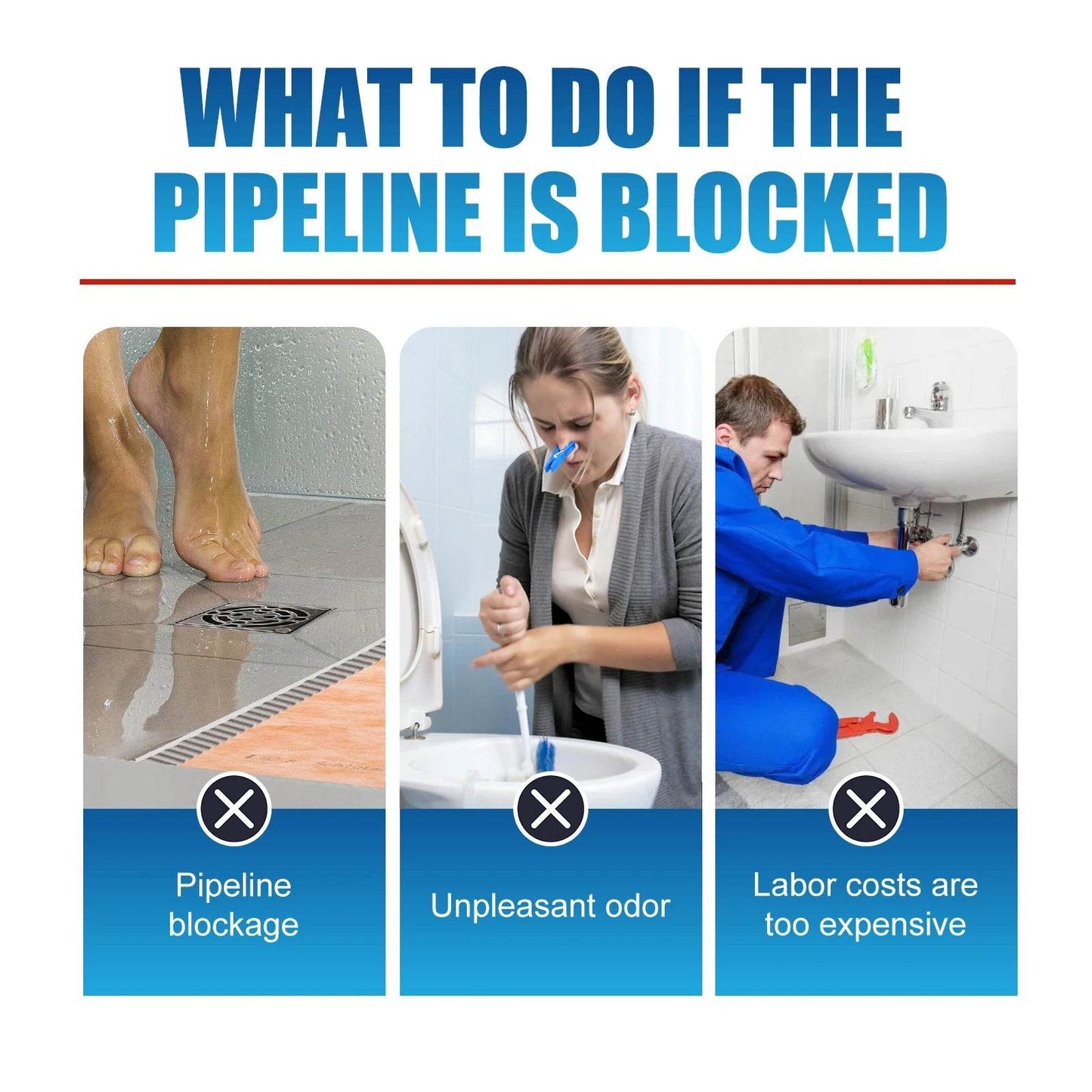 Dredging Agent Effervescent Tablets for Drain Cleaning - Estalios