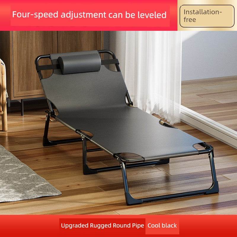 Folding Bed Portable Nap Recliner for Office and Home - Estalios