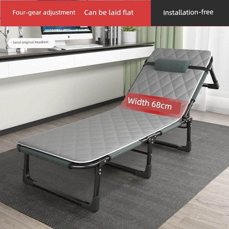 Lunch Break Folding Bed Portable Recliner for Office Use - Estalios