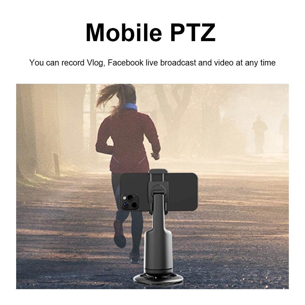 Intelligent Handheld Gimbal Stabilizer for TikTok Photography - Estalios