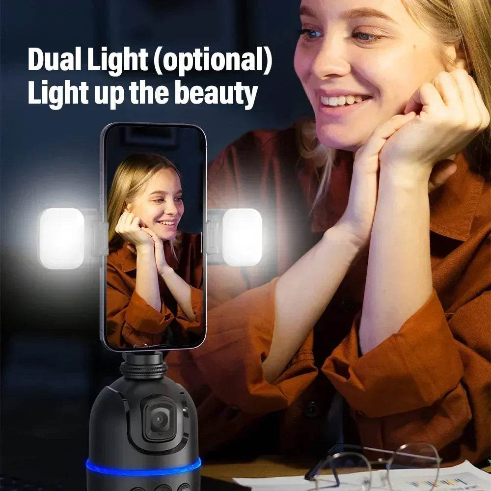 360° Smart Auto Face Tracking Gimbal Stabilizer Tripod - Estalios