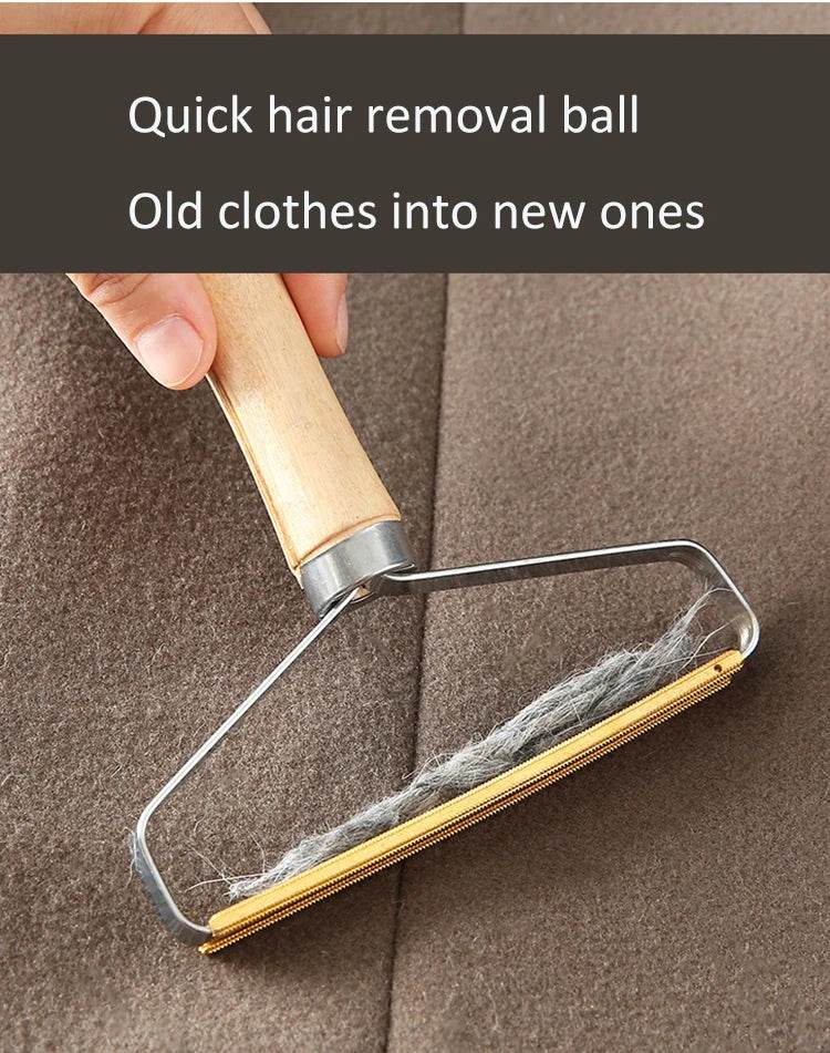 Lint Remover Scraper for Clothes and Pet Hair Cleaning - Estalios
