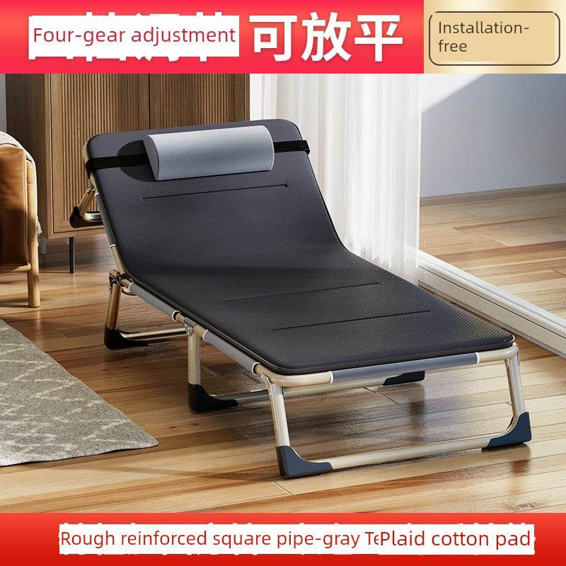 Folding Bed Portable Nap Recliner for Office and Home - Estalios