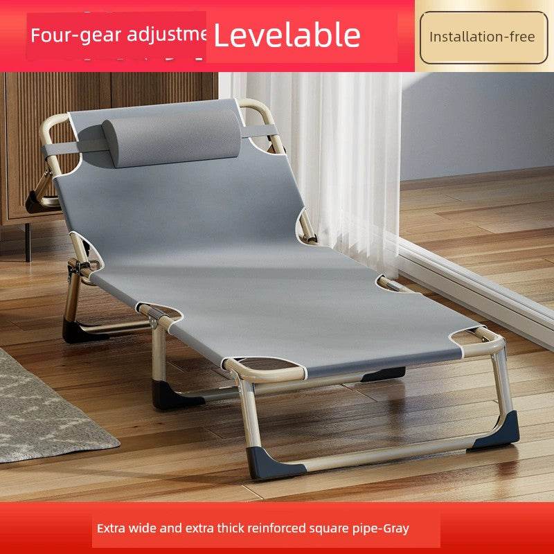 Lunch Break Folding Bed Portable Recliner for Office Use - Estalios