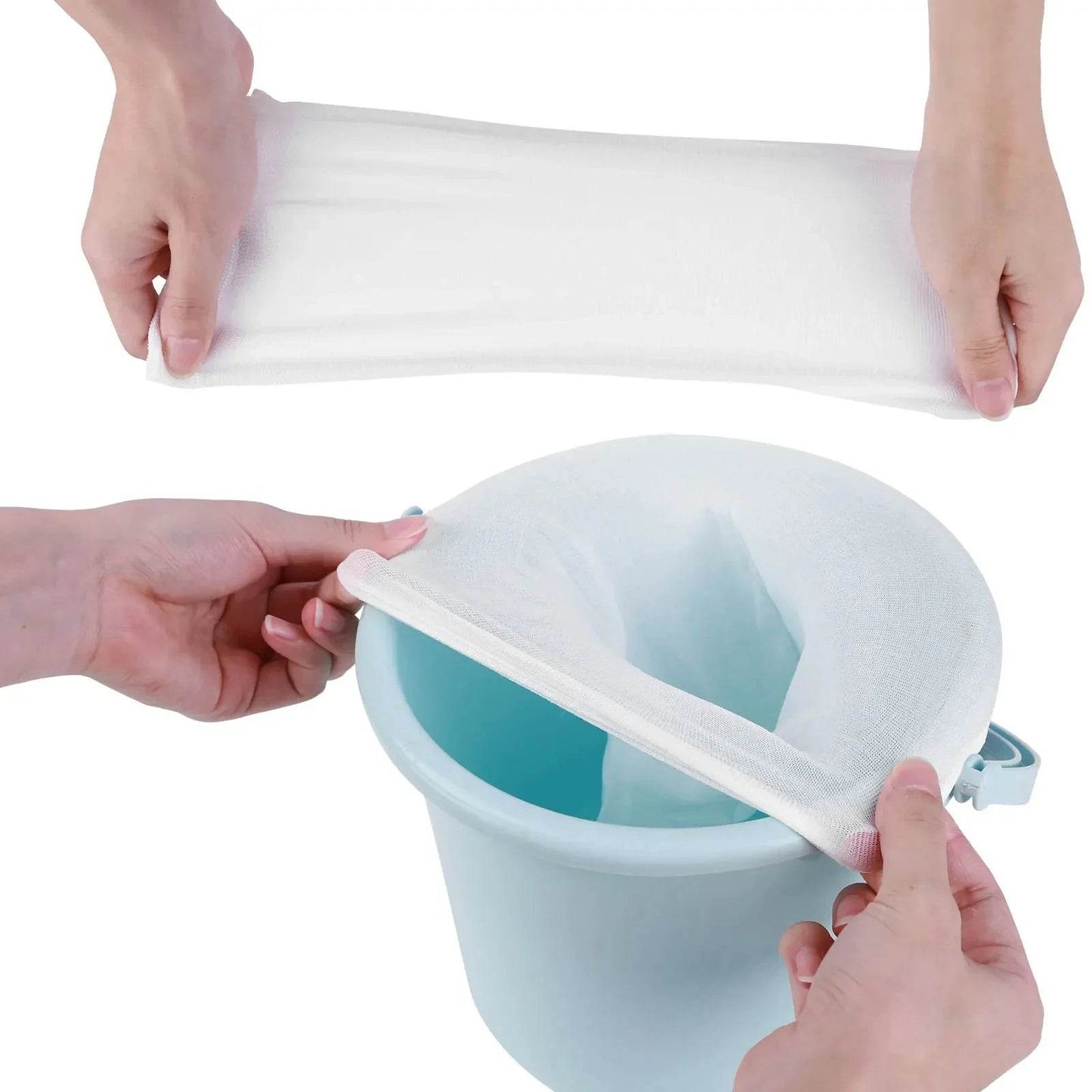 5-50Pcs Pool Skimmer Socks For Efficient Pool Filter Cleaning - Estalios