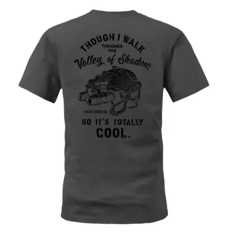 2025 New GBRS Tactical T Shirt Men Retro Military Streetwear