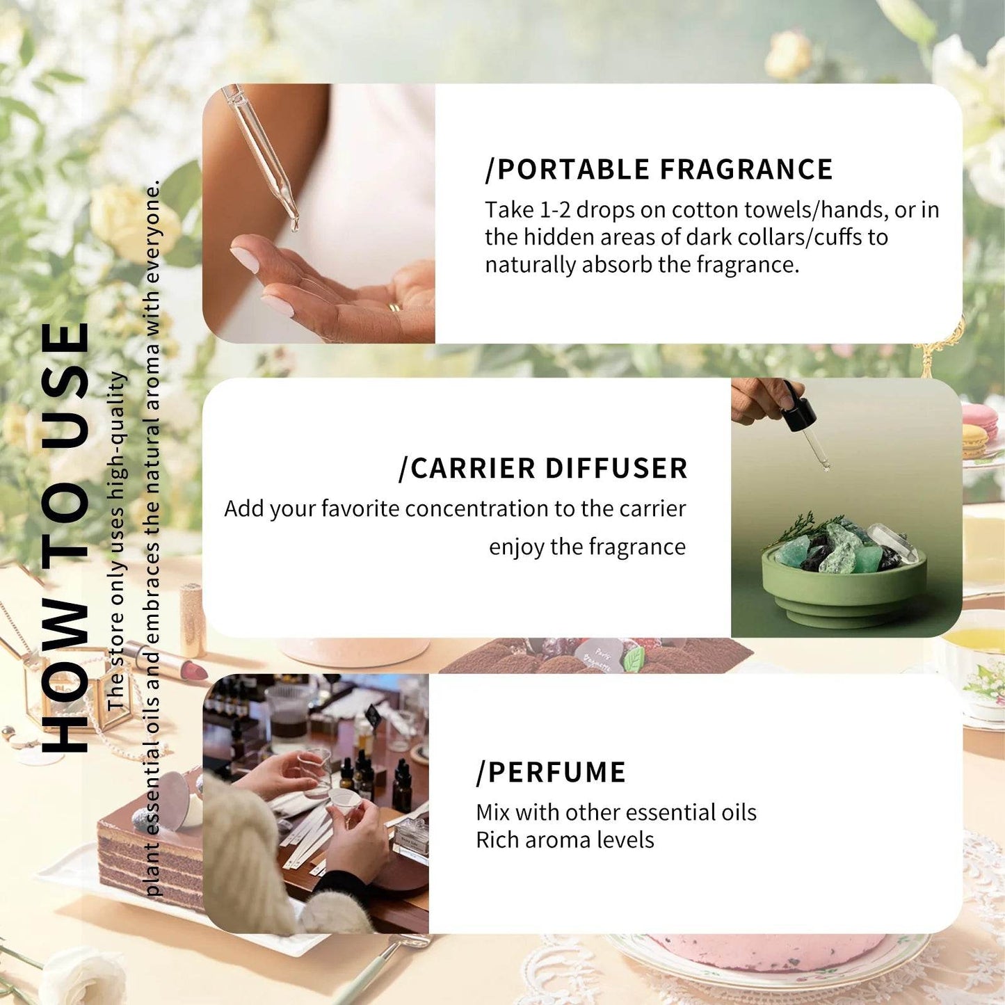 12 Models Gourmet Essential Oils for Diffusers and Gifts - Estalios