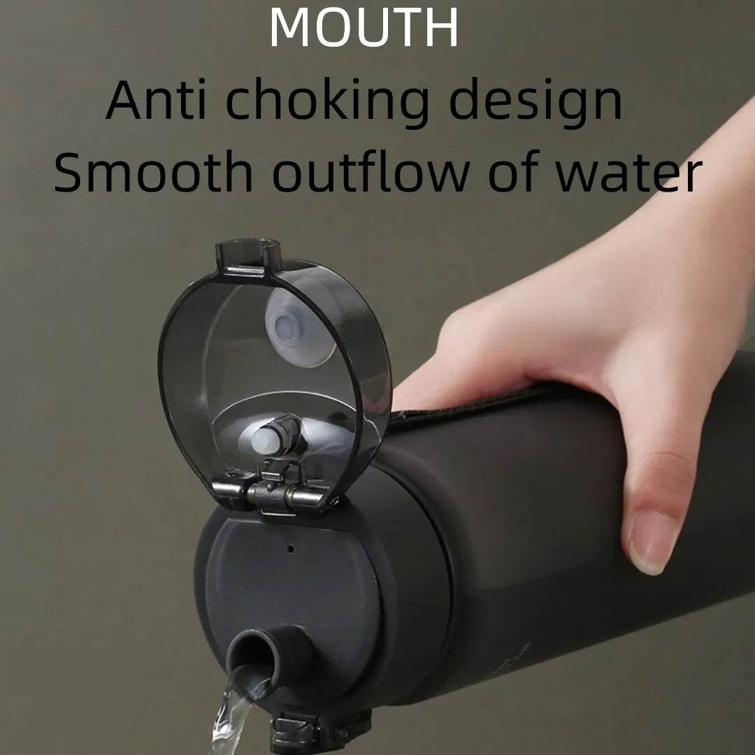 BPA Free Leak Proof Sports Water Bottle for Hiking 400ml 560ml - Estalios