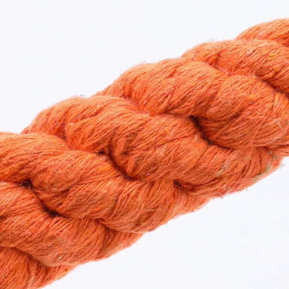 1Pcs Carrot Dog Chew Rope Toy for Teeth Cleaning - Estalios