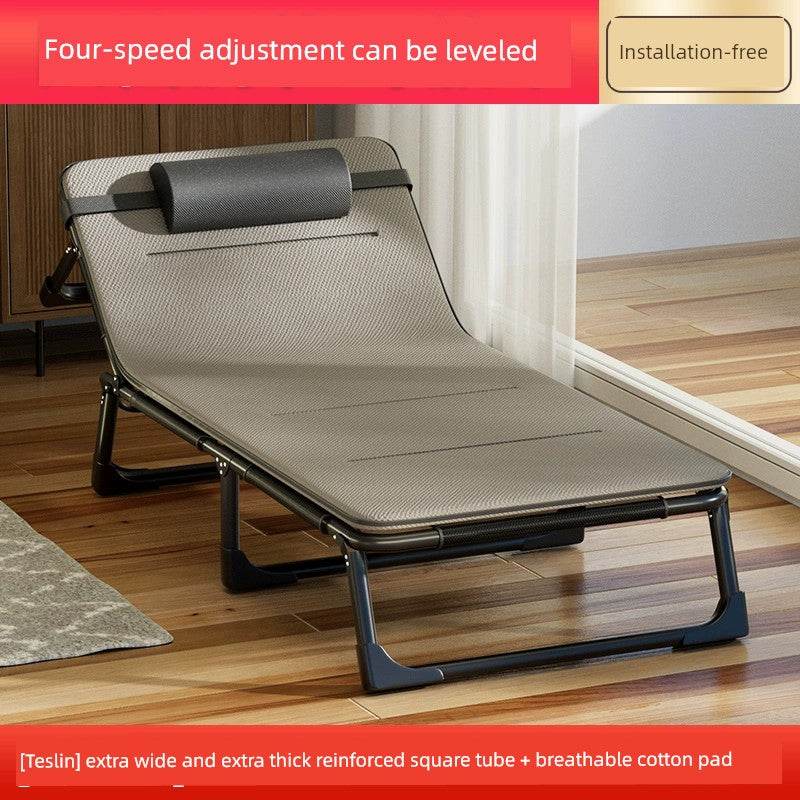 Lunch Break Folding Bed Portable Recliner for Office Use - Estalios