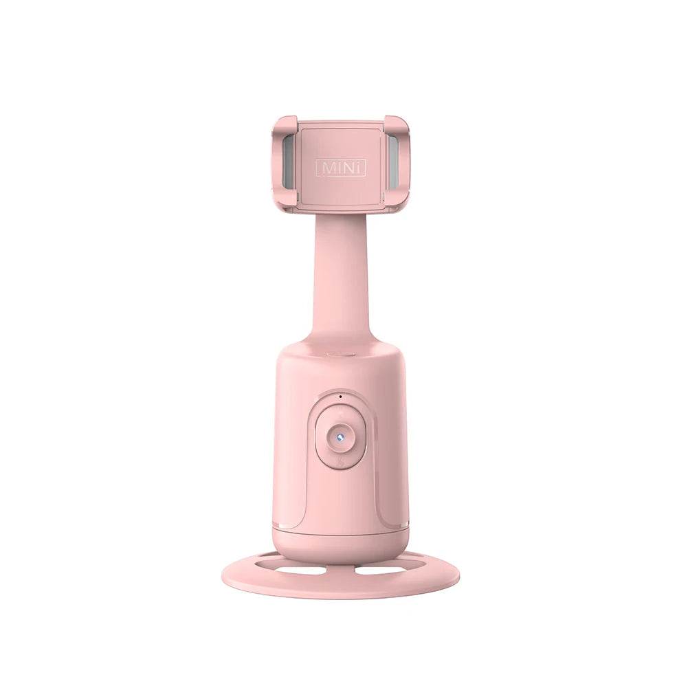 360-Degree Follow-Up Gimbal Stabilizer With AI Face Tracking - Estalios