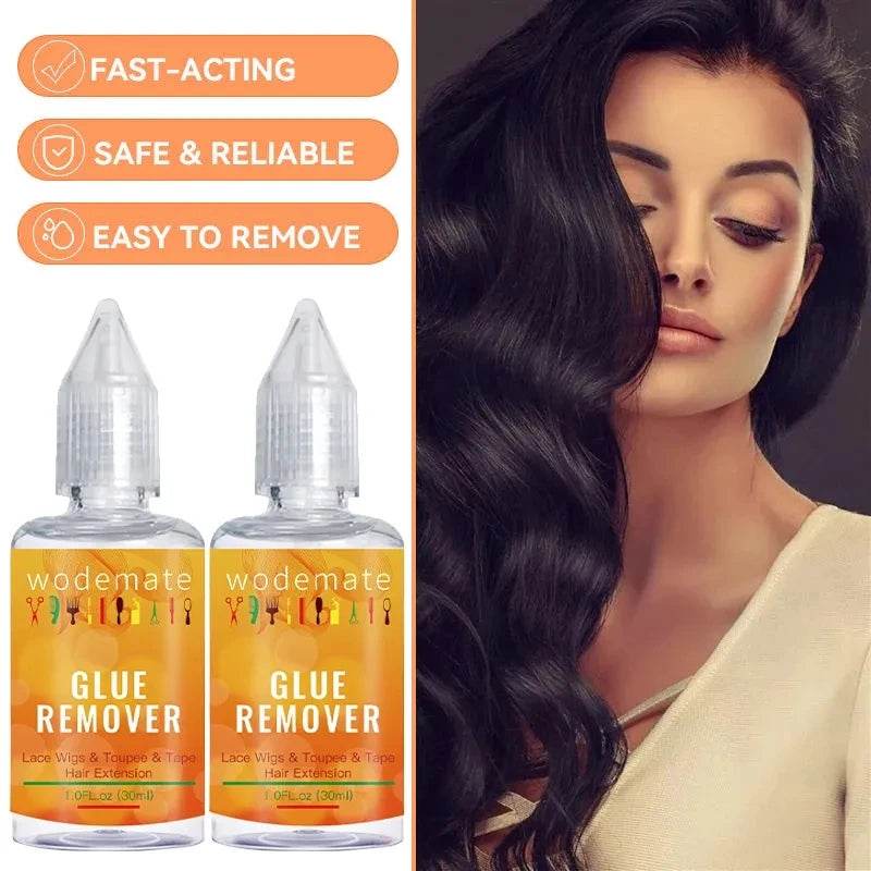 Lace Melting Spray Tint Mousse Wig Glue Waterproof Set - Estalios