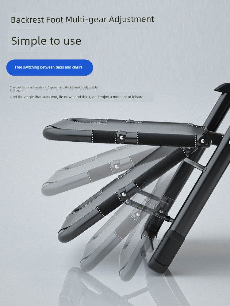 Portable Folding Bed For Home Office Nap And Camp Use - Estalios