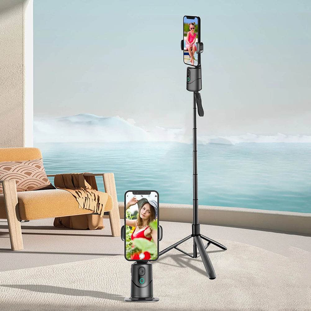 Auto Face Tracking Tripod Gimbal Stabilizer for Live Videos - Estalios