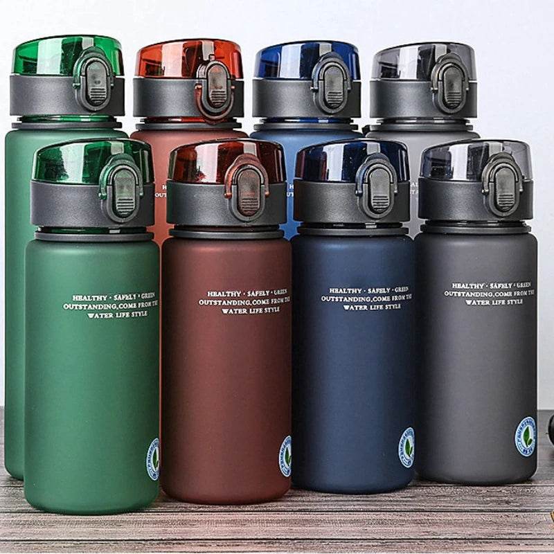 BPA Free Leak Proof Sports Water Bottle for Hiking 400ml 560ml - Estalios