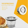 Sleek Reusable Coffee Capsule Set for Bold Eco Brewing - Estalios