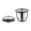 Sleek Reusable Coffee Capsule Set for Bold Eco Brewing - Estalios