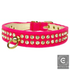 Sparkling Colorful Jeweled Dog Collars for Your Pet's Neck - Estalios