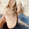 Stylish Cow-Print Clogs with Adjustable Straps and Buckle Design - Estalios