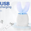U-Shaped Smile Booster Electric Toothbrush for Bright Smiles - Estalios