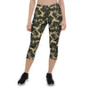 Unleash Your Inner Athlete with Camo Capri Leggings - Estalios