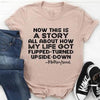 A Story About Motherhood T-Shirt in Soft Cotton Fabric - Estalios