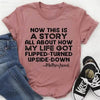 A Story About Motherhood T-Shirt in Soft Cotton Fabric - Estalios