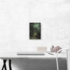 A Yorkshire Lane in November 1873 Canvas Art Print - Estalios