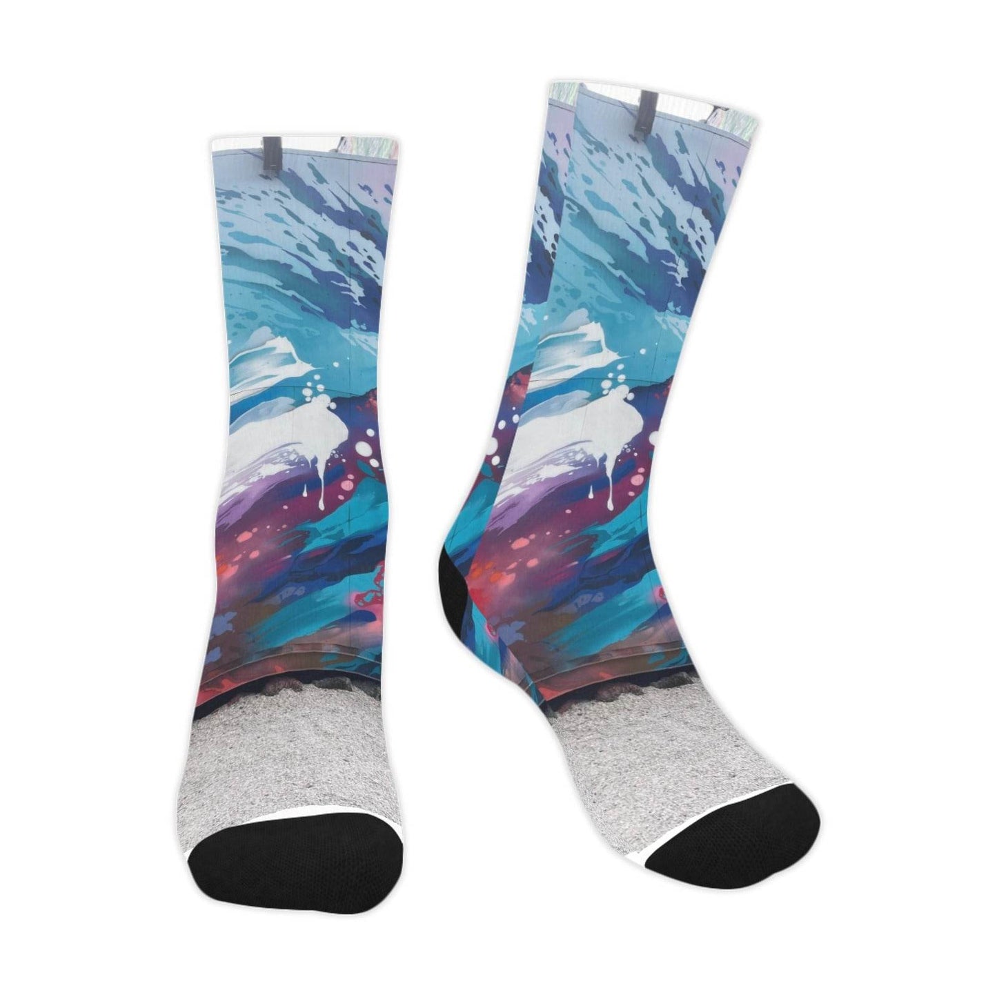 Men's Custom Socks Made in USA for Stylish Comfort - Estalios
