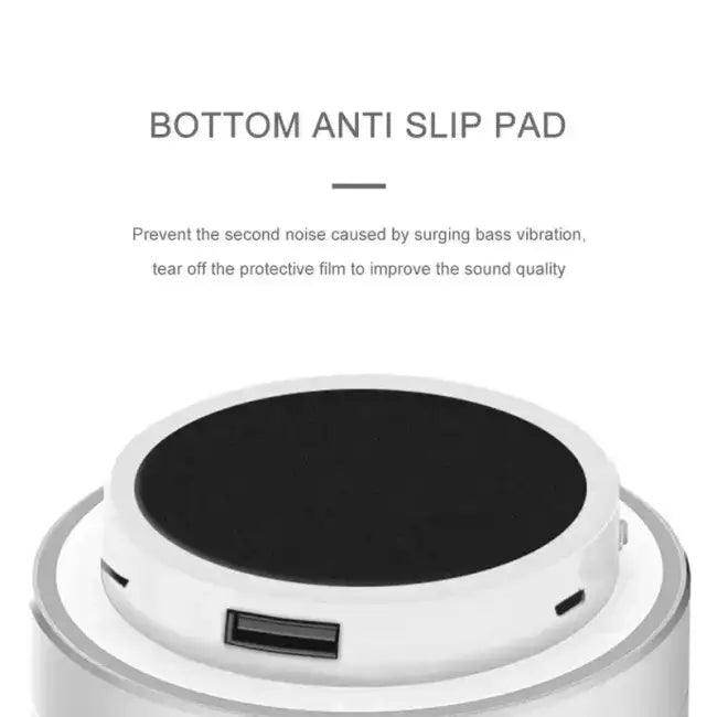 A10 Wireless Bluetooth Small Steel Cannon Portable Speaker With Epic Sound - Estalios