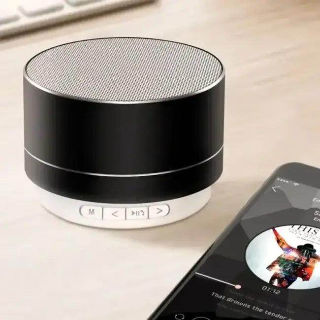 A10 Wireless Bluetooth Small Steel Cannon Portable Speaker With Epic Sound - Estalios