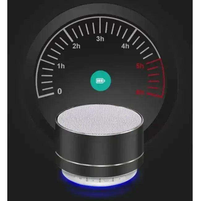 A10 Wireless Bluetooth Small Steel Cannon Portable Speaker With Epic Sound - Estalios