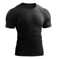 Men's Quick Dry Compression Running T-Shirt for Sports - Estalios