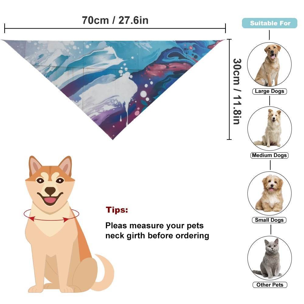Comfortable Pet Scarf for Fashionable Daily Wear - Estalios