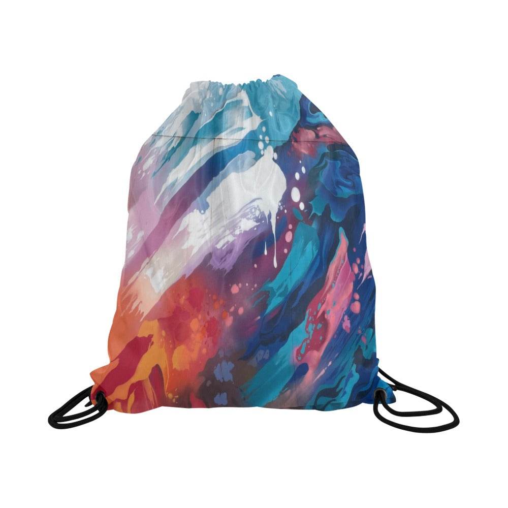 Large Drawstring Bags (Model 1604) for Gym and Travel - Estalios