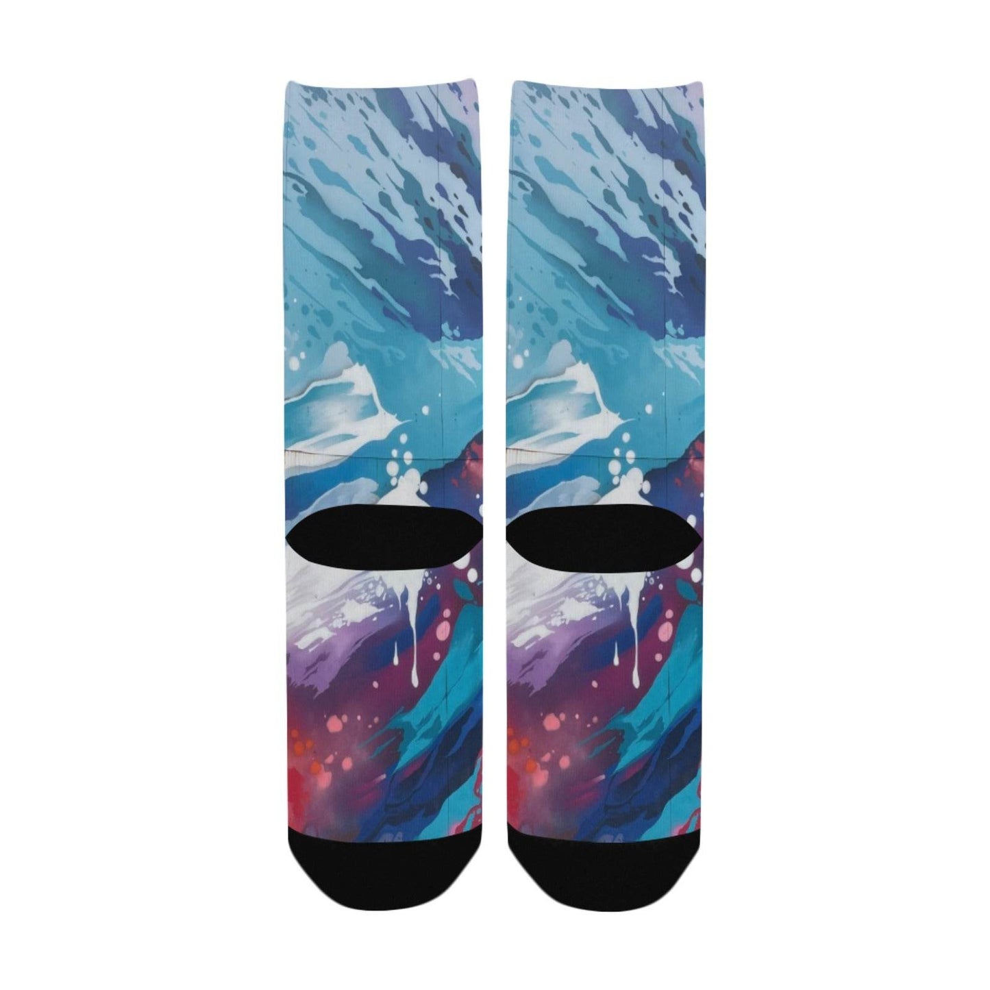 Custom Socks for Women Made in USA Ships to USA Only - Estalios