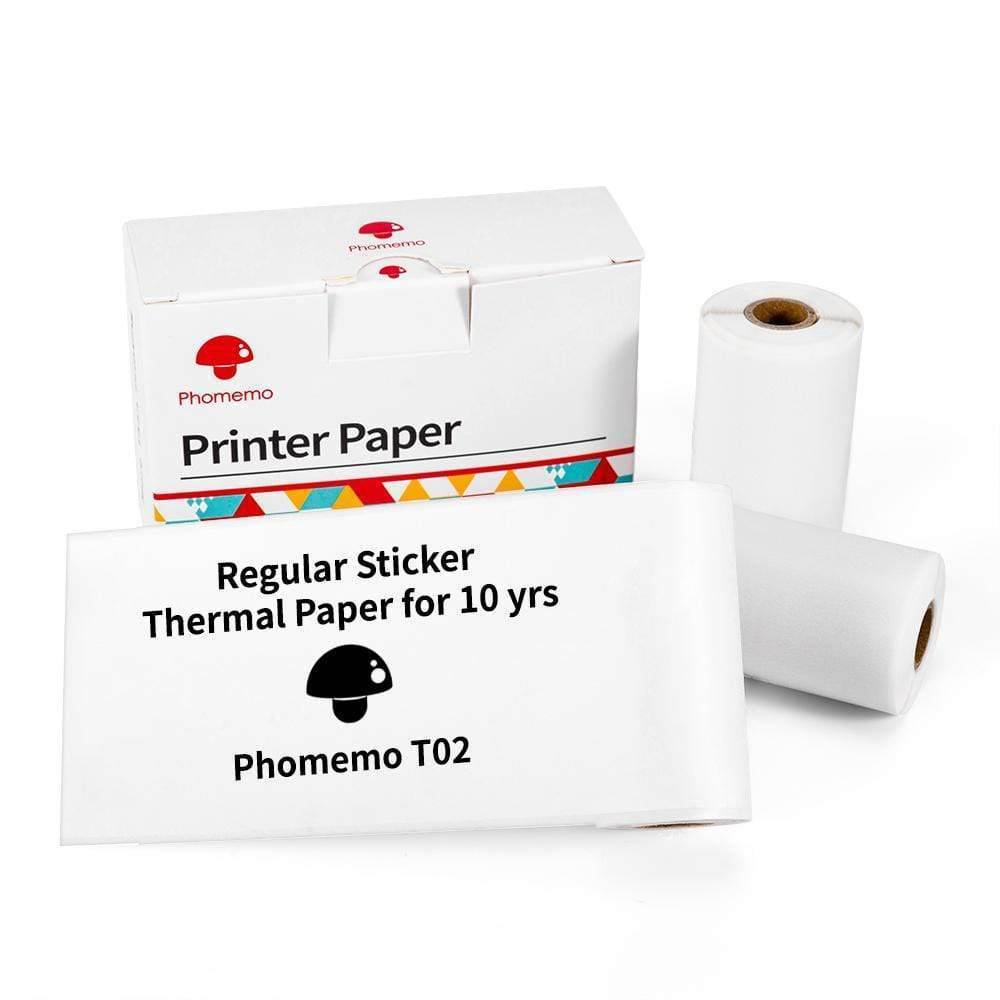Portable Mini Thermal Label Printer for Home and School - Estalios