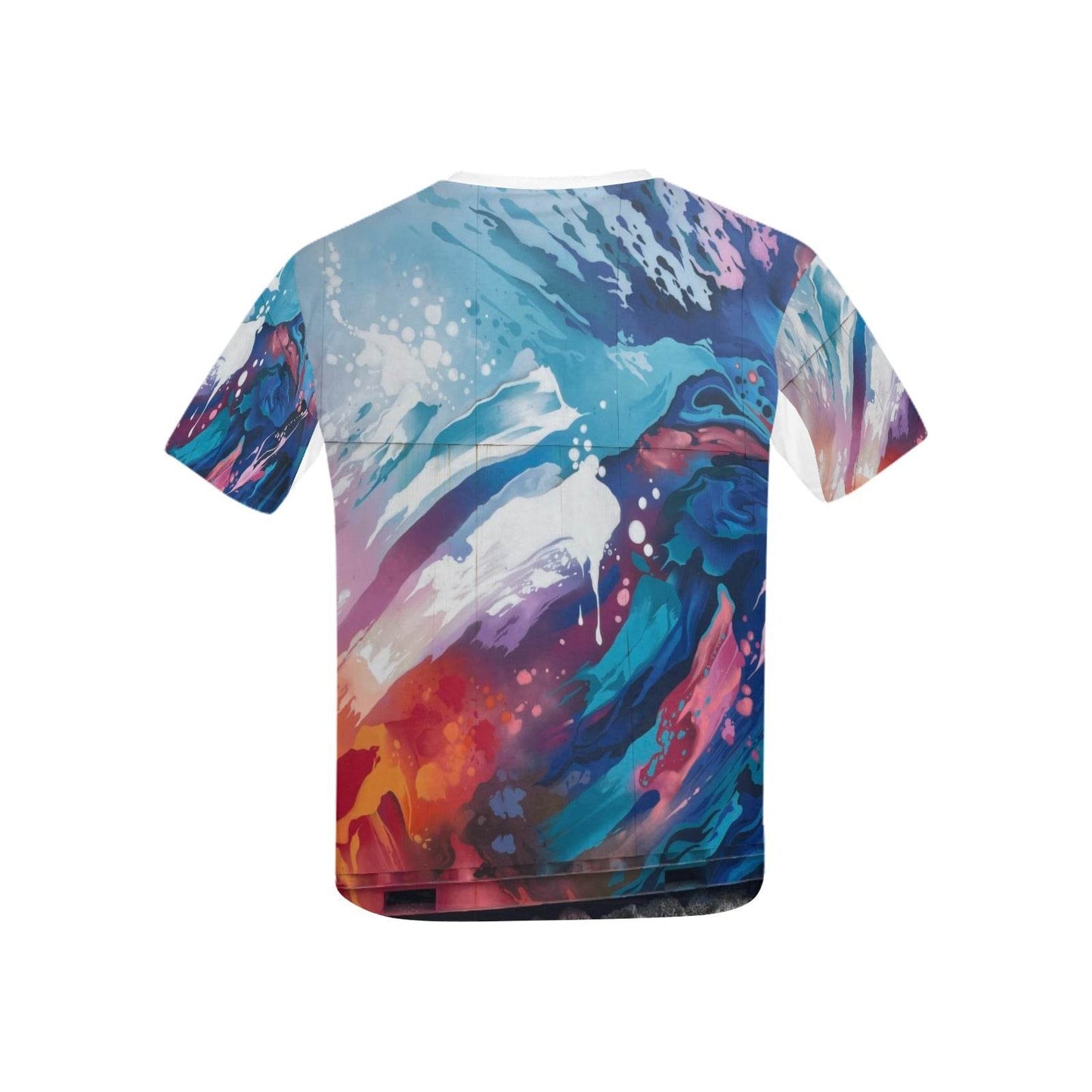 Kid's AOP T-shirt USA Size for Comfortable Everyday Wear - Estalios
