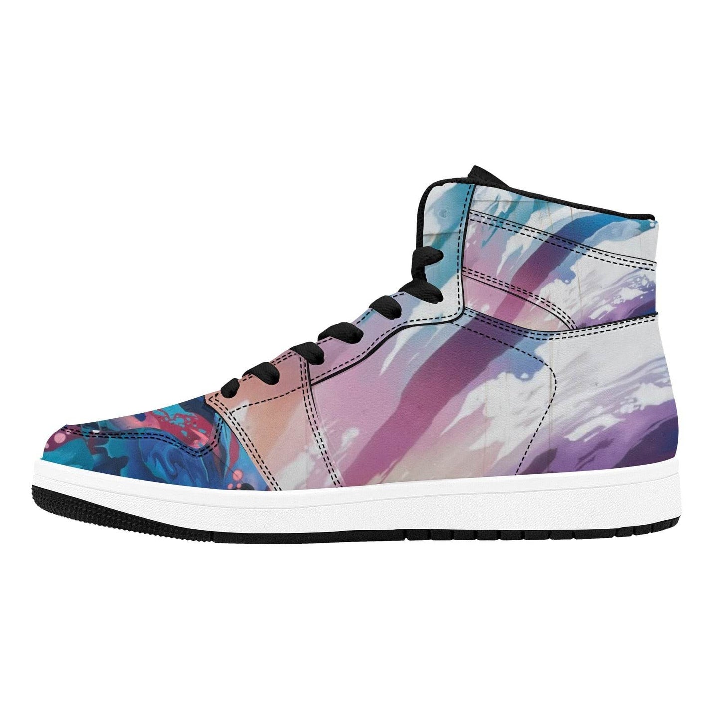 Men's High Top Sneakers - Estalios